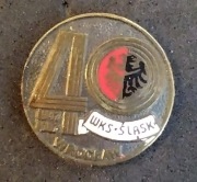 odznaka ŚLĄSK Wrocław 40 lat 