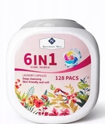 Kapsułki do prania 6w1 – 128 szt