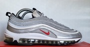 Nike Air Max 97 OG Silver Bullet 2012 8US/41EUR RARE