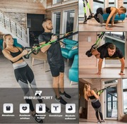Zestaw taśm treningowych Rhinosport Sling Trainer z kotwicą drzwiową