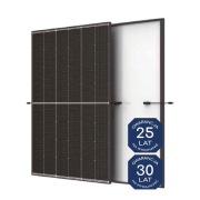 JA SOLAR JAM54D40 BIFACIAL, N-type 450W LB Czarna rama 