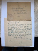 Powstanie Warszawskie ATEST List