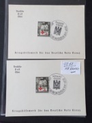 GG 52 na karcie pocztowej x 2. Radom + Kraków