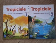 Tropiciele klasa 3 Przyroda Karty ćwiczeń część 1 i 2