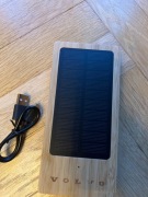Drewniany Solar power bank