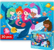 Puzzle syrenka 30 elementów 