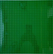 Płytka konstrukcyjna do klocków pasuje do Lego - zielona 32x32 (26x26cm)