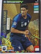 Karta piłkarska Rare Varane UEFA Euro 2020
