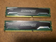 Pamięć RAM CRUCIAL Ballistix DDR3 4GB 1600MHz CL9 BLS4G3D1609DS1S00.16FER2
