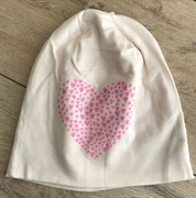 CZAPKA 44-46 bawełna KRASNAL beanie SMERFETKA