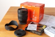 Idealny obiektyw Sony FE 24–50 mm F2.8 G - na gwarancji, jak nowy!