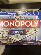 MONOPOLY -  LEIPZIG GRA PLANSZOWA