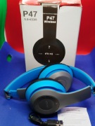 Słuchawki bluetooth Wireless p-47 