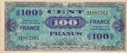 Francja 100 franków 1944 P.123 