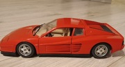 Ferrari Testarossa 1984 bburago 1:18