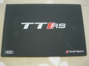 2017 Audi TT RS TTRS Prospekt niemiecki 50 stron