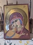 IKONA - MARYJA Z DZIECIĄTKIEM 15X20 