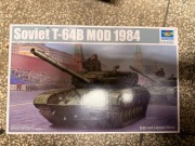 Model Trumpeter 05521 Soviet T-64B Mod. 1984 (1:35)