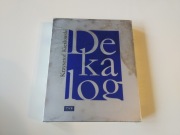 DEKALOG - BLU-RAY- FOLIA- KRZYSZTOF KIEŚLOWSKI