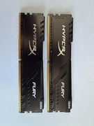 Pamięć RAM HyperX 16GB (2x8GB) 2666MHz CL16 Fury