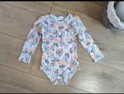 Body dla dziewczynki r. 98 cm bawełna organiczna
