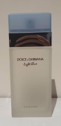 Dolce & Gabbana Light Blue 100 ml EDT old formula 2022
