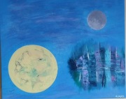 Obraz pt: "Wyrwa w Kosmosie"