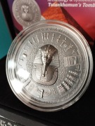 GROBOWIEC TUTANCHAMONA 1922 Archeology Symbolism Antiqued Cook Islands 2022