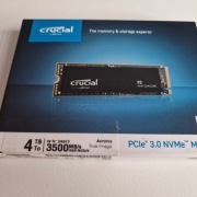 Crucial P3 4TB NVME CT4000P3SSD8 PCI-E 3.0 X4