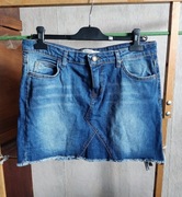 Jeansowa spódniczka XL 