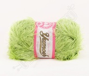Włóczka fantazyjna trawka akryl 100g zielona