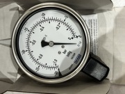 WIKA manometr próżniowy -1 bar 100mm G3/8 vacuum