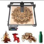 Drukarka 3D LONGER Engraver RAY5 10W 400x400mm wycinarka laserowa