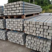 Słupk betonowy  do siatki  200cm- PRODUCENT 