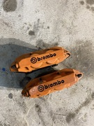 2x ORYG KPL. Zacisk hamulcowy LEWY + PRAWY PRZÓD RENAULT CLIO III RS