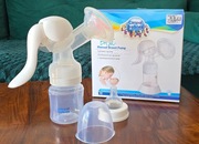 Canpol Babies Basic - Laktator ręczny - Jak NOWY !