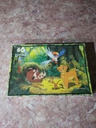 Vintage Puzzle Clementoni Król Lew Disney - retro - lata 90 - prezent