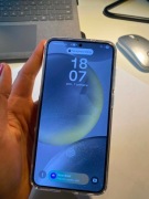 Samsung Galaxy S24+ 256 GB Black | Stan idealny | Jak nowy | Szkło + etui