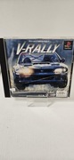 Playstation 1 Gra V-Rally Japońska NTSCJ