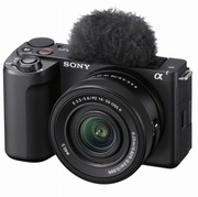 Sony ZV-E10 + 16–50mm [kit lens]