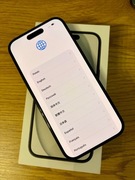 iPhone 15 128GB Czarny BLACK Kondycja Baterii 91%!!