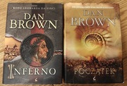 Dan Brown 2 tomy: Inferno, Początek 