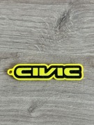 Brelok 3d Honda Civic Motoryzacyjny gadżet, idealny prezent