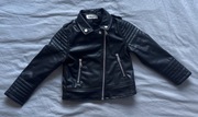Kurtka H&M dla dziecka rozmiar 110 4-5 lat czarna