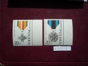 Fi 3017 - 3018 Rocznica powstania Wojska (**)