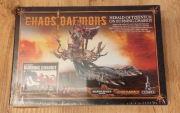 Warhammer Herald of Tzeentch on burning chariot
