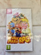 Gra Super Mario RPG Nintendo Switch Nowa w Folii