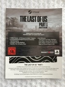 / The Last of Us Part 1 + DLC / Steam / Klucz PC