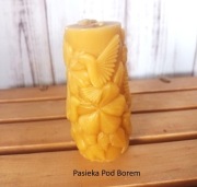 Świeca z wosku pszczelego