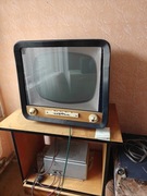 Zabytkowy Telewizor NEPTUN OT1491 (1960 r.) - Stan Kolekcjonerski